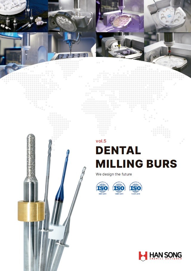 Catálogo HANSONG Fresado dental